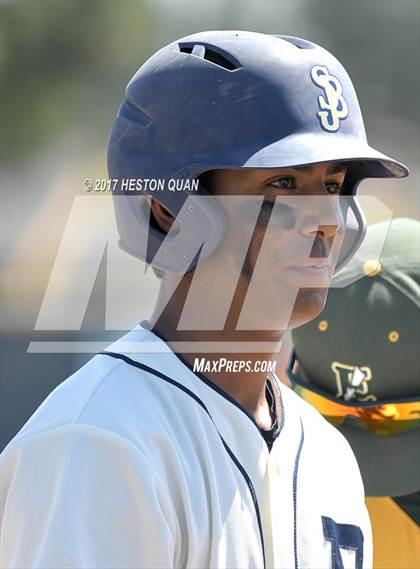 Thumbnail 3 in St. John Bosco vs. Edison (G1) photogallery.