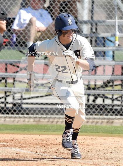 Thumbnail 2 in St. John Bosco vs. Edison (G1) photogallery.