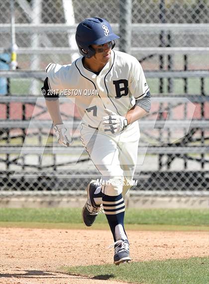 Thumbnail 1 in St. John Bosco vs. Edison (G1) photogallery.