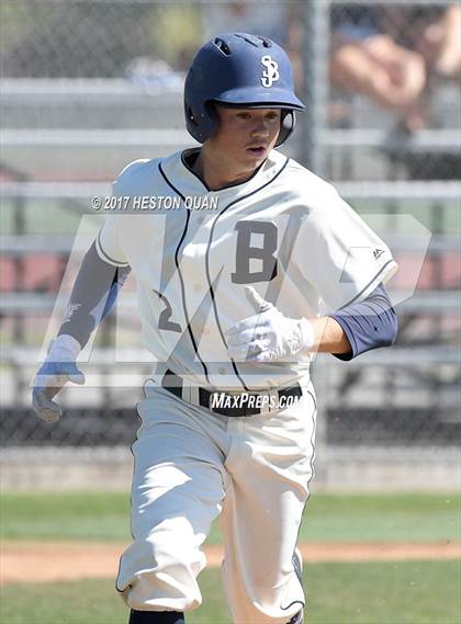 Thumbnail 3 in St. John Bosco vs. Edison (G1) photogallery.