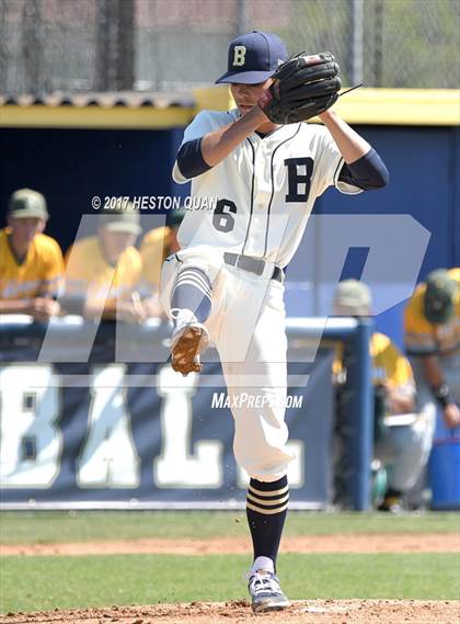 Thumbnail 2 in St. John Bosco vs. Edison (G1) photogallery.