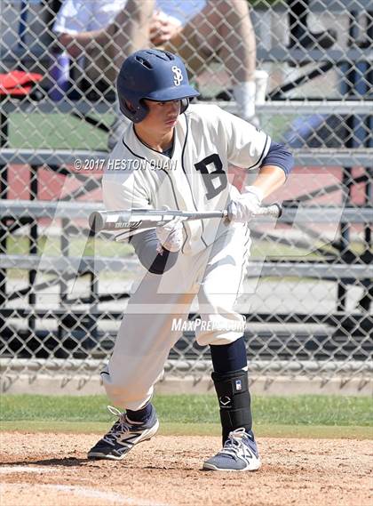 Thumbnail 2 in St. John Bosco vs. Edison (G1) photogallery.