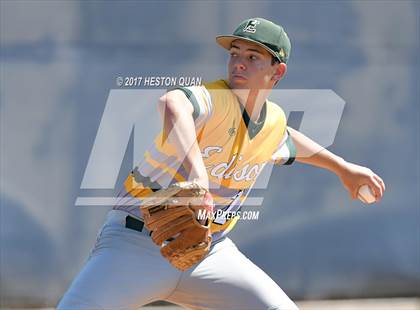 Thumbnail 2 in St. John Bosco vs. Edison (G1) photogallery.