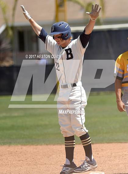 Thumbnail 3 in St. John Bosco vs. Edison (G1) photogallery.