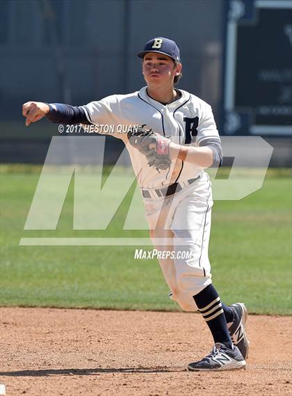 Thumbnail 2 in St. John Bosco vs. Edison (G1) photogallery.