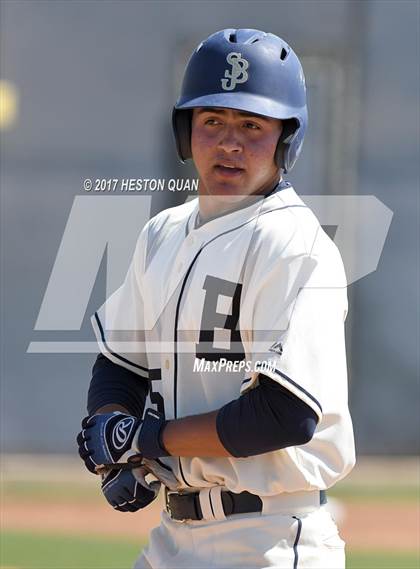 Thumbnail 1 in St. John Bosco vs. Edison (G1) photogallery.