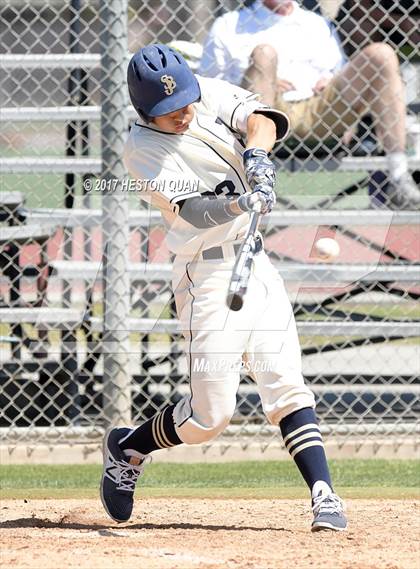 Thumbnail 2 in St. John Bosco vs. Edison (G1) photogallery.