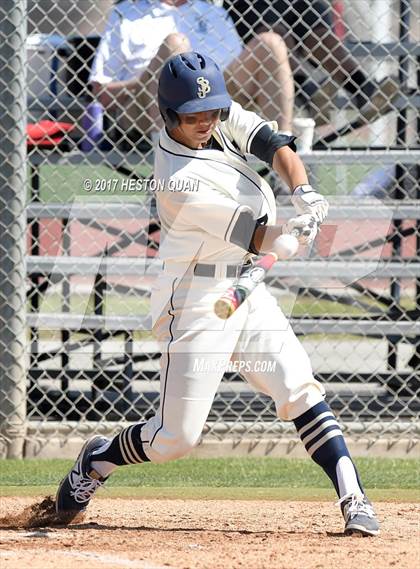 Thumbnail 2 in St. John Bosco vs. Edison (G1) photogallery.