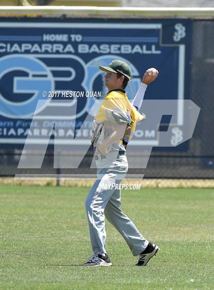 Thumbnail 3 in St. John Bosco vs. Edison (G1) photogallery.