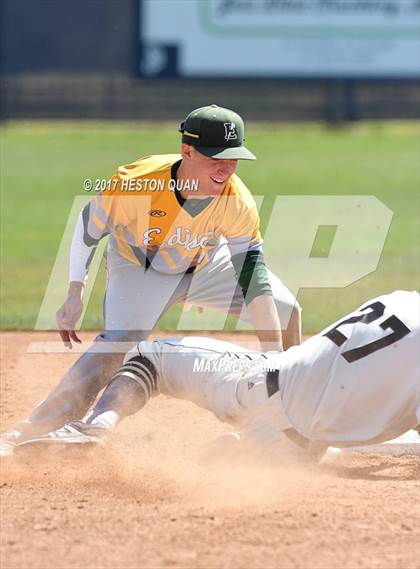 Thumbnail 1 in St. John Bosco vs. Edison (G1) photogallery.