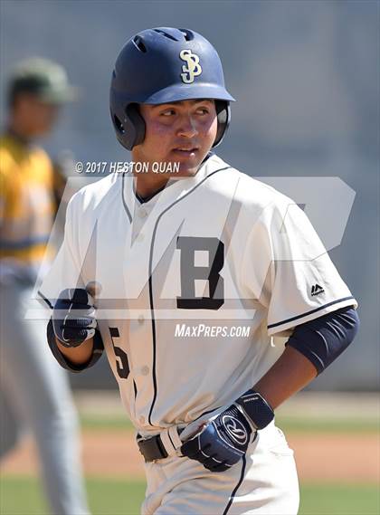 Thumbnail 3 in St. John Bosco vs. Edison (G1) photogallery.