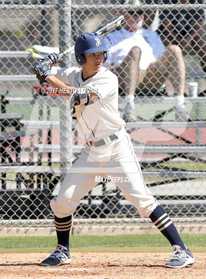 Thumbnail 3 in St. John Bosco vs. Edison (G1) photogallery.