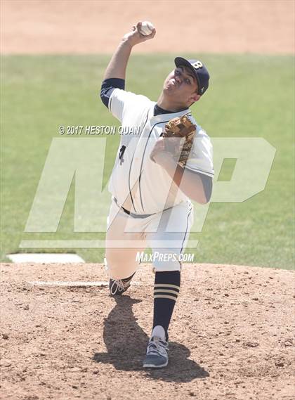 Thumbnail 2 in St. John Bosco vs. Edison (G1) photogallery.