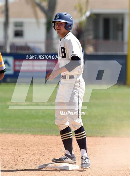 Thumbnail 1 in St. John Bosco vs. Edison (G1) photogallery.