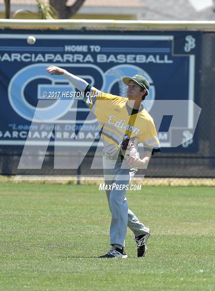 Thumbnail 1 in St. John Bosco vs. Edison (G1) photogallery.