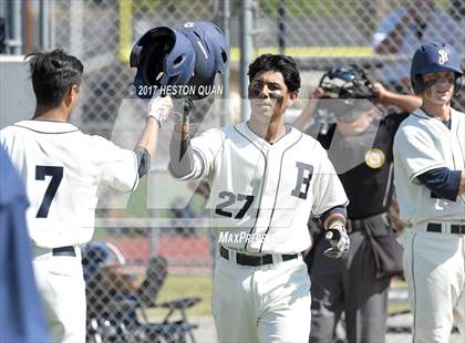 Thumbnail 1 in St. John Bosco vs. Edison (G1) photogallery.