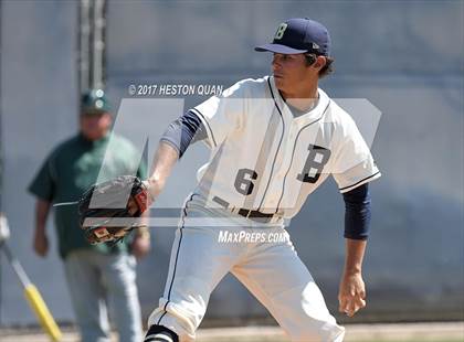 Thumbnail 2 in St. John Bosco vs. Edison (G1) photogallery.
