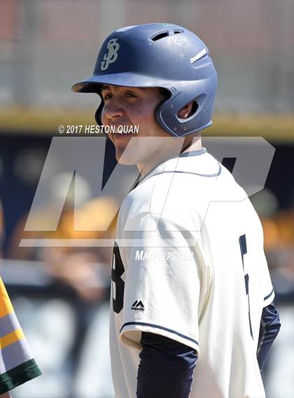 Thumbnail 2 in St. John Bosco vs. Edison (G1) photogallery.