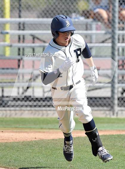 Thumbnail 2 in St. John Bosco vs. Edison (G1) photogallery.