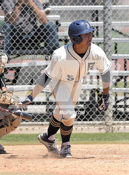 Thumbnail 3 in St. John Bosco vs. Edison (G1) photogallery.