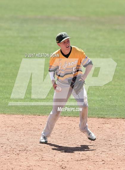 Thumbnail 2 in St. John Bosco vs. Edison (G1) photogallery.