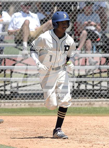 Thumbnail 2 in St. John Bosco vs. Edison (G1) photogallery.