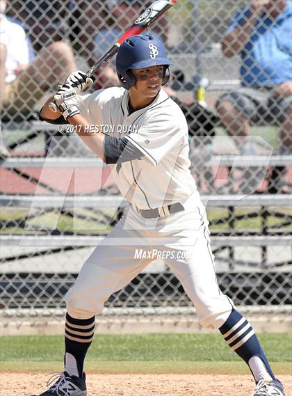 Thumbnail 3 in St. John Bosco vs. Edison (G1) photogallery.