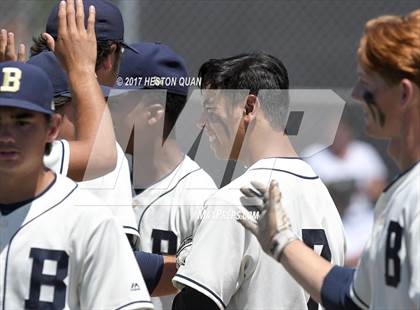 Thumbnail 2 in St. John Bosco vs. Edison (G1) photogallery.