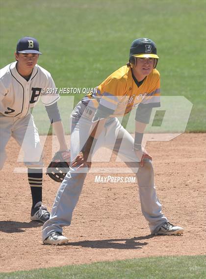 Thumbnail 1 in St. John Bosco vs. Edison (G1) photogallery.