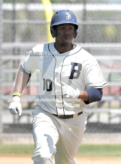 Thumbnail 2 in St. John Bosco vs. Edison (G1) photogallery.