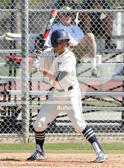 Thumbnail 1 in St. John Bosco vs. Edison (G1) photogallery.