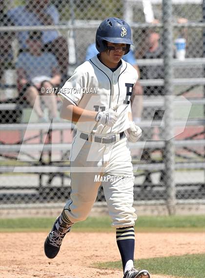 Thumbnail 2 in St. John Bosco vs. Edison (G1) photogallery.