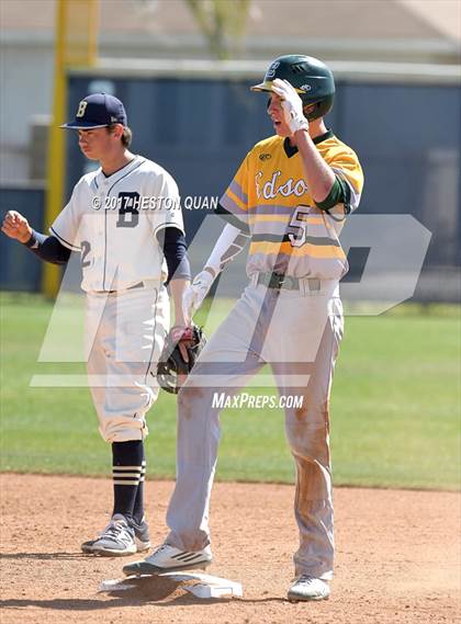 Thumbnail 2 in St. John Bosco vs. Edison (G1) photogallery.