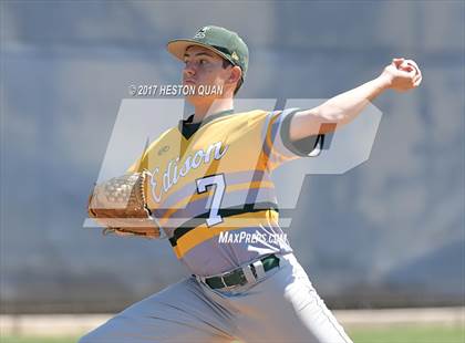 Thumbnail 1 in St. John Bosco vs. Edison (G1) photogallery.