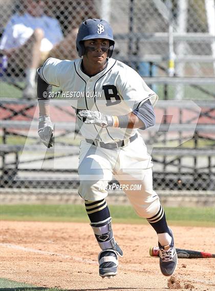Thumbnail 2 in St. John Bosco vs. Edison (G1) photogallery.