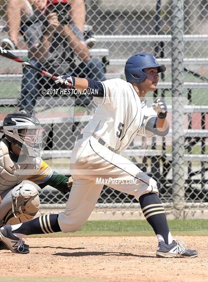 Thumbnail 1 in St. John Bosco vs. Edison (G1) photogallery.