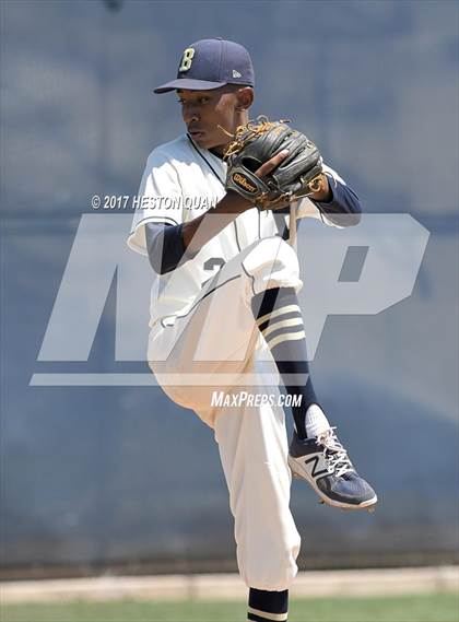 Thumbnail 2 in St. John Bosco vs. Edison (G1) photogallery.