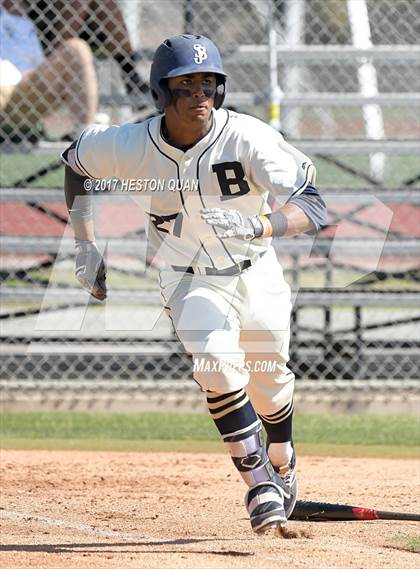 Thumbnail 3 in St. John Bosco vs. Edison (G1) photogallery.