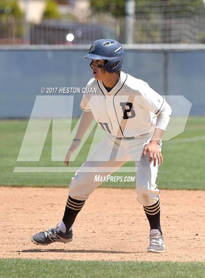 Thumbnail 1 in St. John Bosco vs. Edison (G1) photogallery.