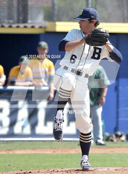 Thumbnail 2 in St. John Bosco vs. Edison (G1) photogallery.