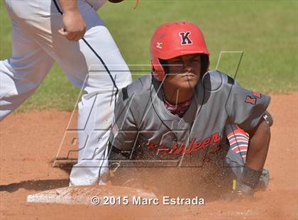 Thumbnail 2 in Winter Haven vs Kathleen (Blue Devils Classic) photogallery.