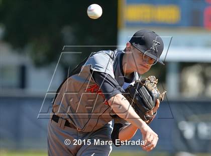 Thumbnail 1 in Winter Haven vs Kathleen (Blue Devils Classic) photogallery.