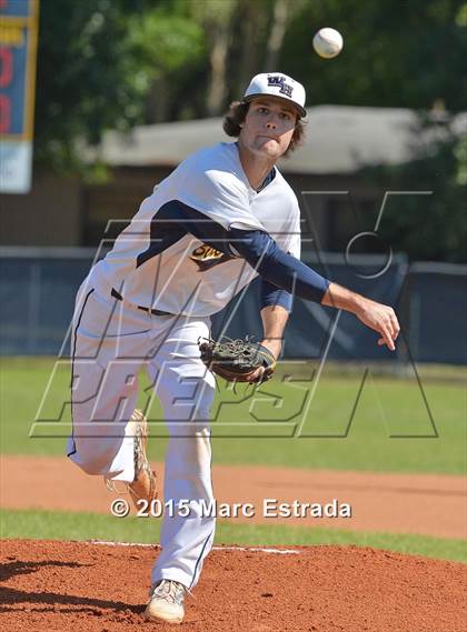 Thumbnail 2 in Winter Haven vs Kathleen (Blue Devils Classic) photogallery.