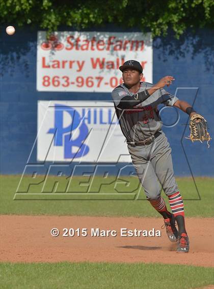 Thumbnail 2 in Winter Haven vs Kathleen (Blue Devils Classic) photogallery.