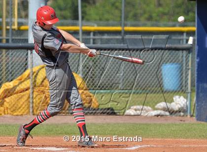 Thumbnail 2 in Winter Haven vs Kathleen (Blue Devils Classic) photogallery.