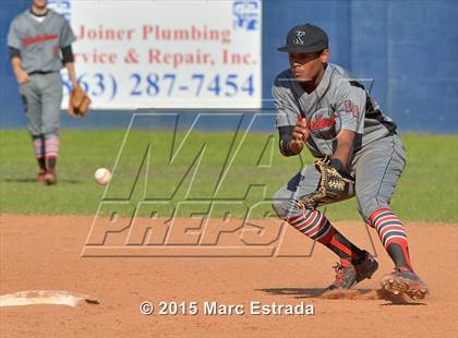 Thumbnail 1 in Winter Haven vs Kathleen (Blue Devils Classic) photogallery.