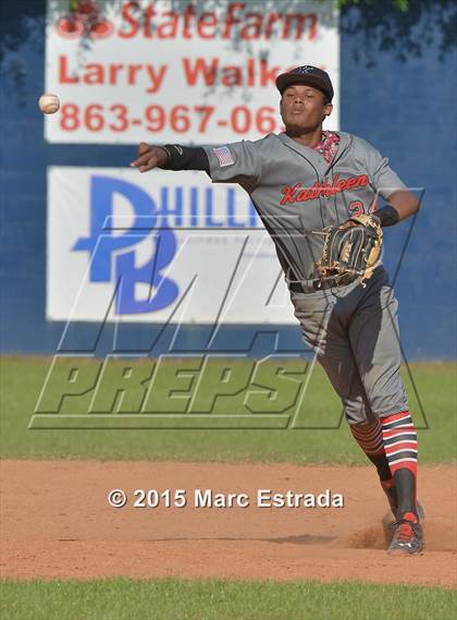 Thumbnail 1 in Winter Haven vs Kathleen (Blue Devils Classic) photogallery.