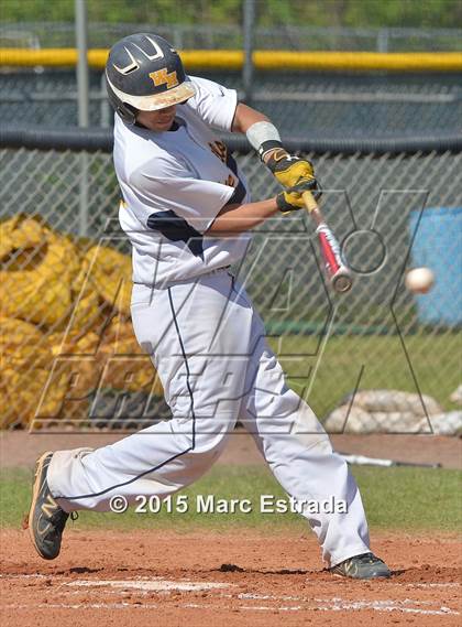 Thumbnail 3 in Winter Haven vs Kathleen (Blue Devils Classic) photogallery.