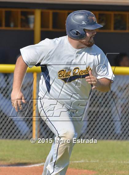 Thumbnail 1 in Winter Haven vs Kathleen (Blue Devils Classic) photogallery.