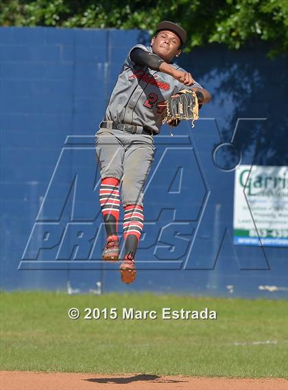 Thumbnail 1 in Winter Haven vs Kathleen (Blue Devils Classic) photogallery.